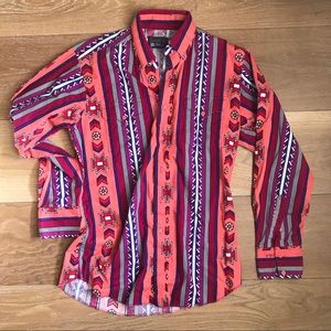Panhandle Slim vintage western style button up